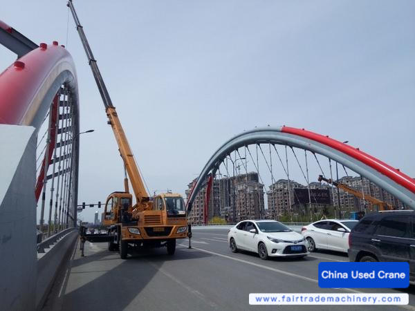 Buy XCMG 12B Used Crane / 1